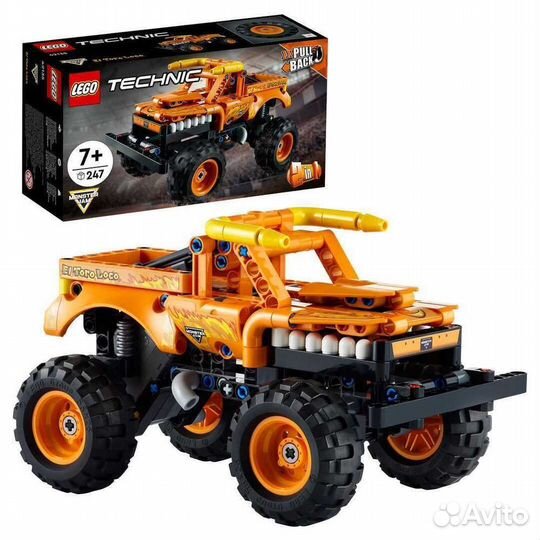 Конструктор новый Lego Technic Монстр трак