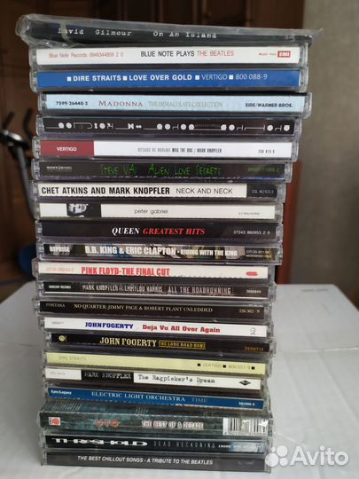 Музыкальные cd диски