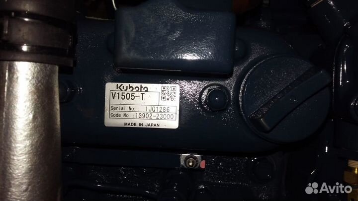 Двигатель Kubota V1505-Т новый
