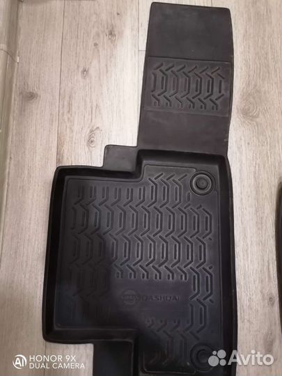 Автомобильные коврики на Ниссан кашкай +2 передние