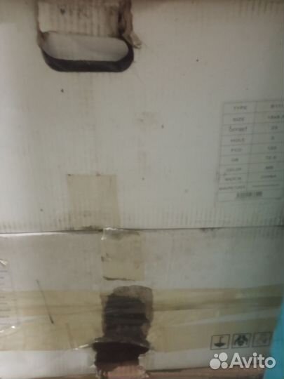 Диски LegeArtis B111 8,5x19 5x120 ET 25 d72,6 (MB)