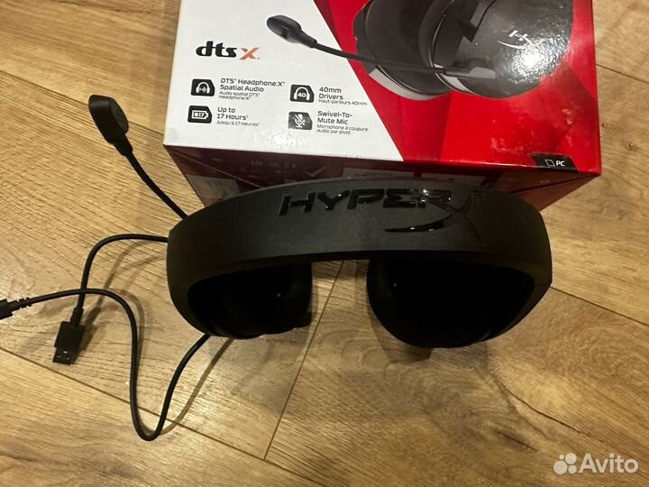 Наушники HyperX Cloud Stinger Core Wireless 7.1