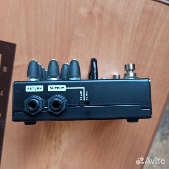 Гитарная педаль - ламповый преамп
