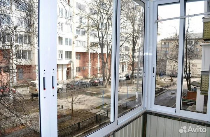 Окна на балкон раздвижное