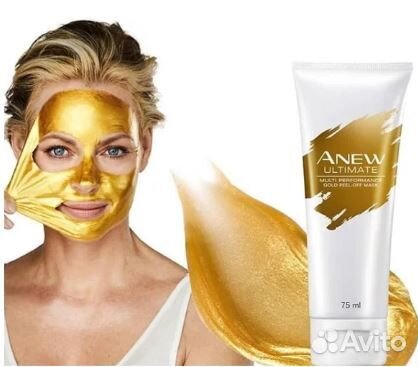 Avon.Маска-пленка для лица 