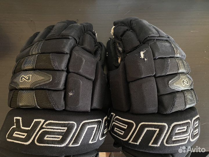 Краги хоккейные bauer 13