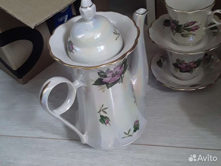 Кофейный сервиз СССР