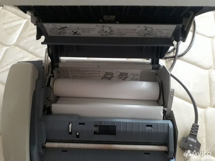 Телефон факс brother