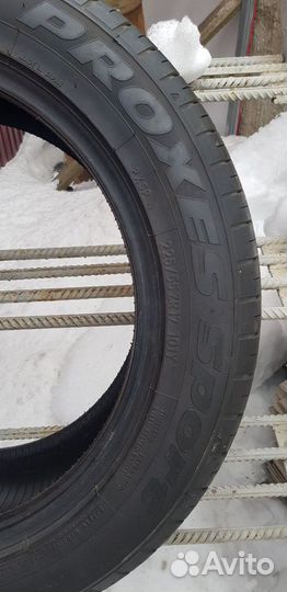 Toyo Proxes Sport 225/55 R17 101Y