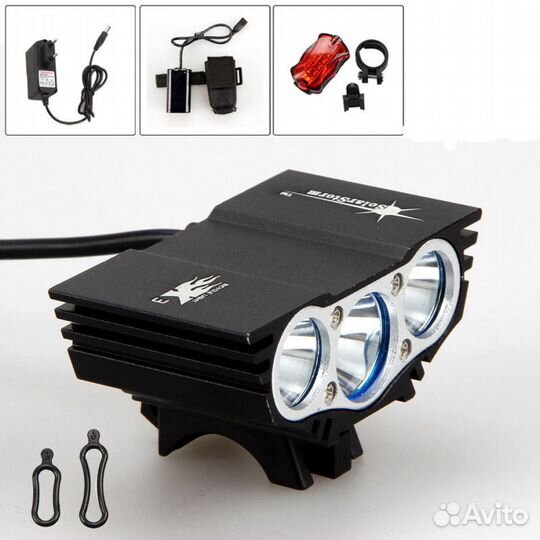 Велофары X1,X2,X3,X6,X11, комплекты и по частям