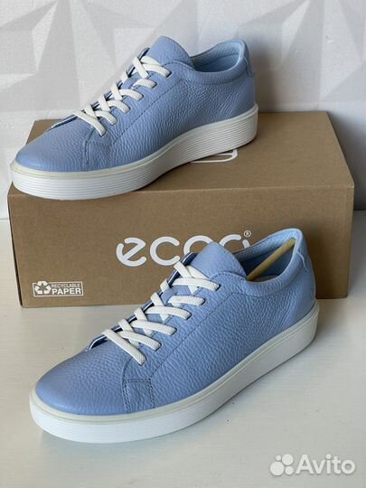 38,39,40 Кеды ecco soft 60 K