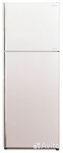 Холодильник Hitachi R-VX470PUC9 PWH белый