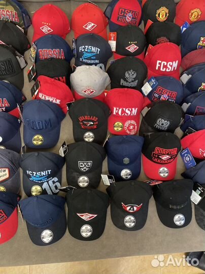 Бейсболка Клубная