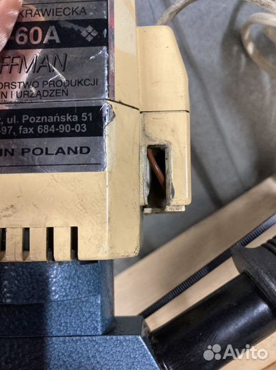 Нож раскройный дисковый Hoffman hf-60