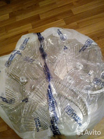 Люстра потолочная