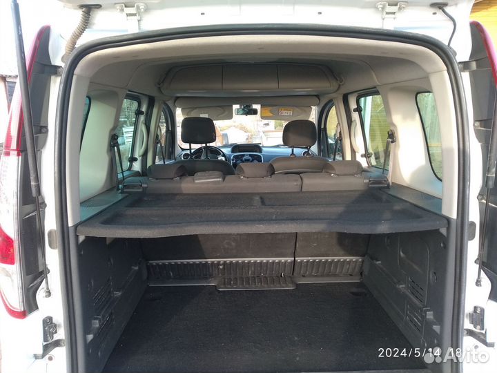 Renault Kangoo 1.5 МТ, 2017, 163 997 км