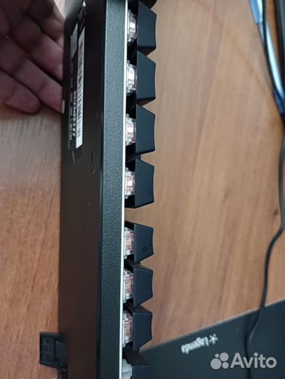 Клавиатура Metoo Zero X08