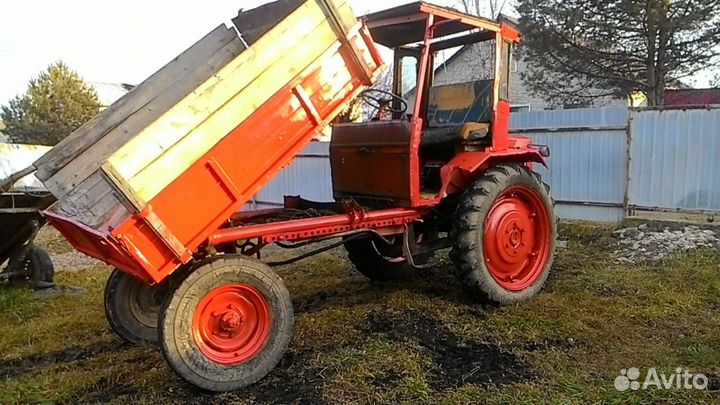 Трактор ХТЗ Т-16, 1975