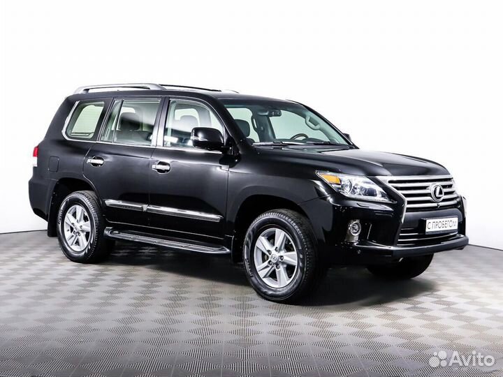Lexus LX 5.7 AT, 2013, 212 776 км