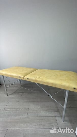 Массажный стол складной бу