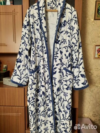 Халат женский махровый хлопок