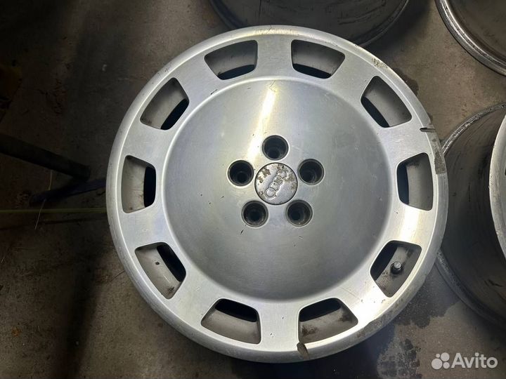 Оригинальные диски Audi monoblock VV12 W12