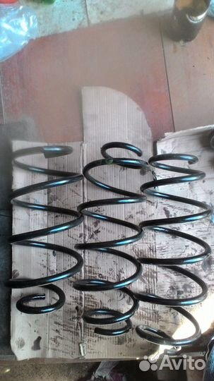 Пружины передние б/у для форд Транзит