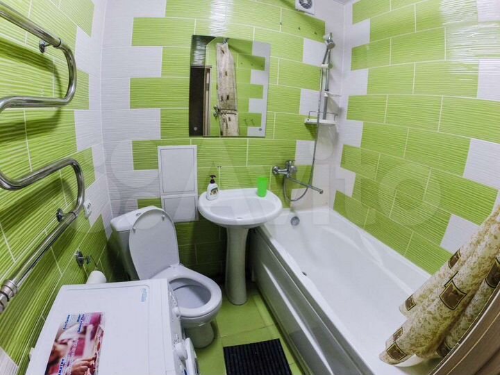 1-к. квартира, 30 м², 4/5 эт.