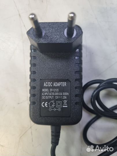 Блок питания 12V 1250 mA 2*2PIN, 48867