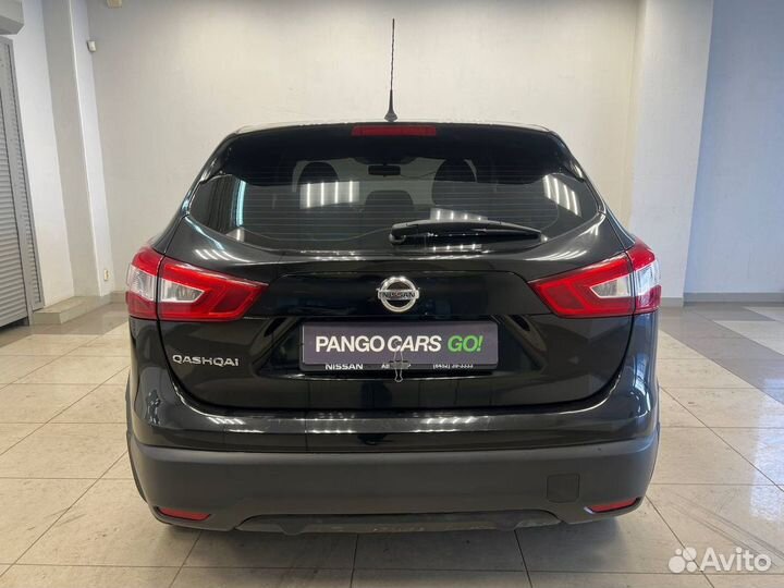 Nissan Qashqai 2.0 CVT, 2016, 81 175 км