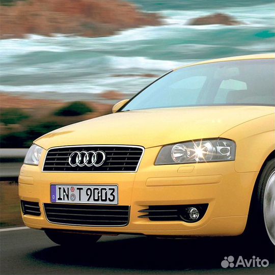 Бампер передний в цвет Audi A3 8P (2003-2008)