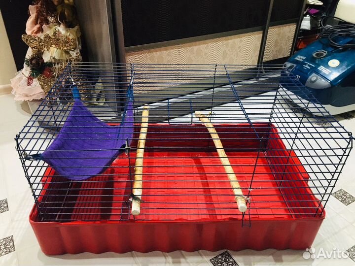 Клетка для кролика шиншиллы морской свинки