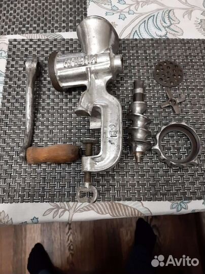 Мясорубка Касли 1962г