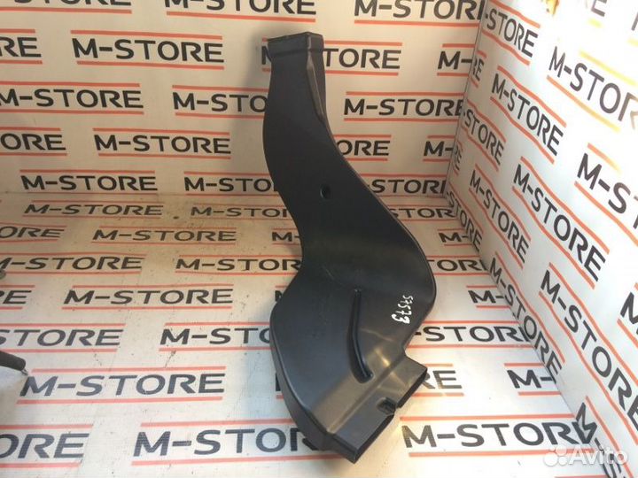 Воздуховод печки передний левый Mercedes-Benz