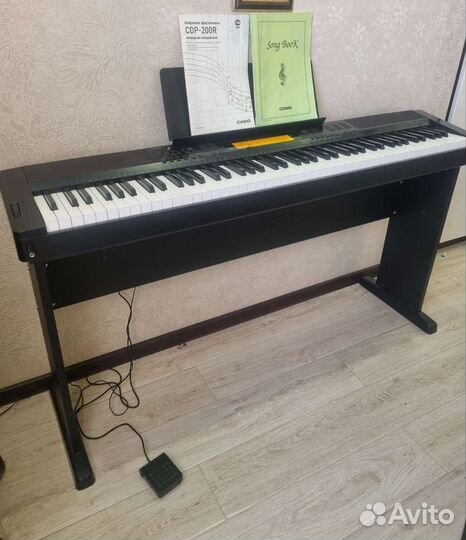 Цифровое пианино casio CDP-200R