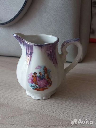 Старинный сливочник