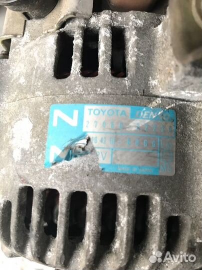 Генератор Toyota Wish 1zzfe