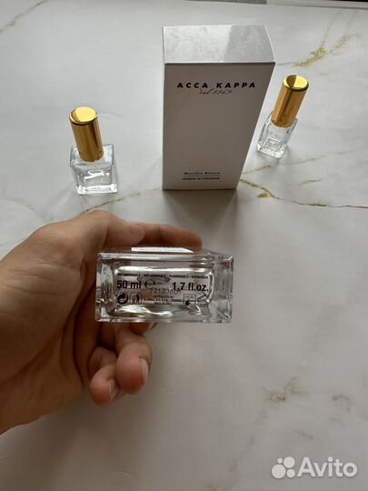 Acca kappa muschio bianco acqua DI colonia распив