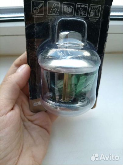 Ручка защёлка фиксатор дверная межкомнатная