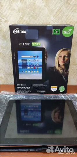 Новый планшет ritmix RMD- I040