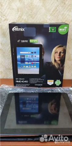 Новый планшет ritmix RMD- I040