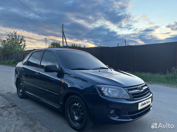 LADA Granta 1.6 МТ, 2012, 169 000 км