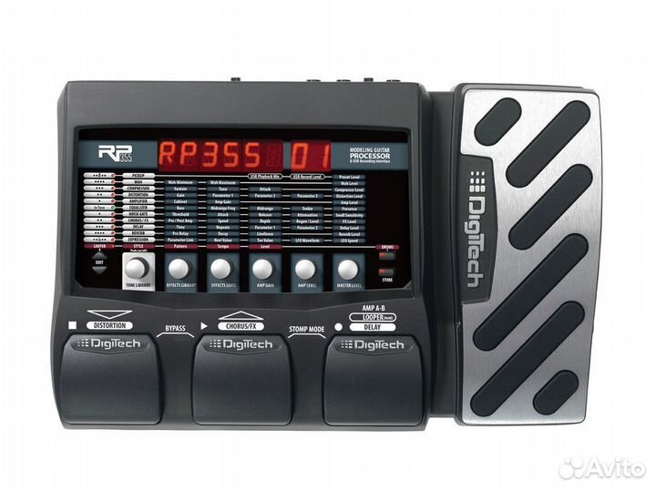 Digitech RP355 гитарный процессор
