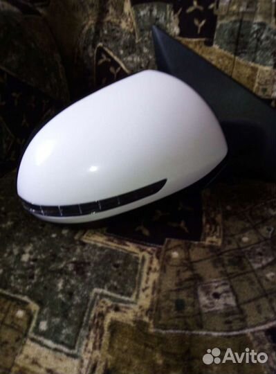 Зеркало заднего вида на киа рио