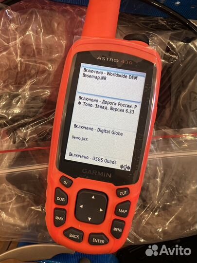 Garmin Astro 430 T5x с картой