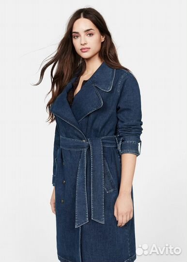 Тренч 56 denim