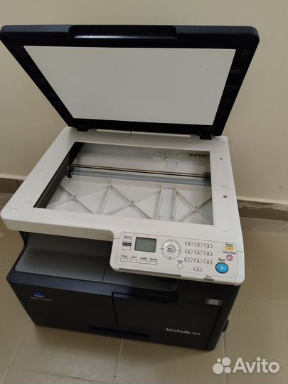Мфу Konica minolta bizhub 185. А3