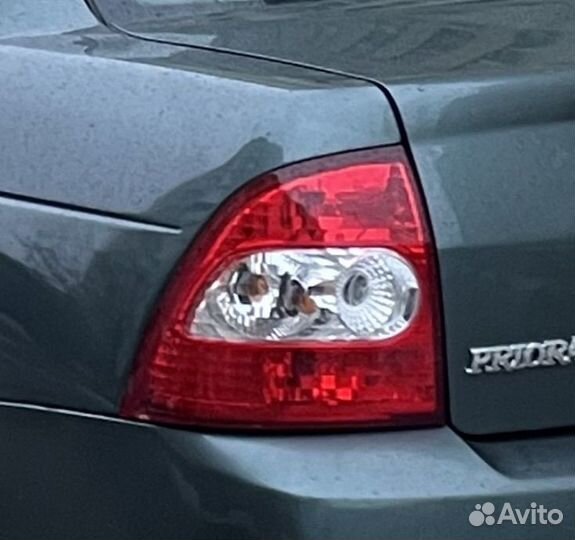 Фонари задние приора пара
