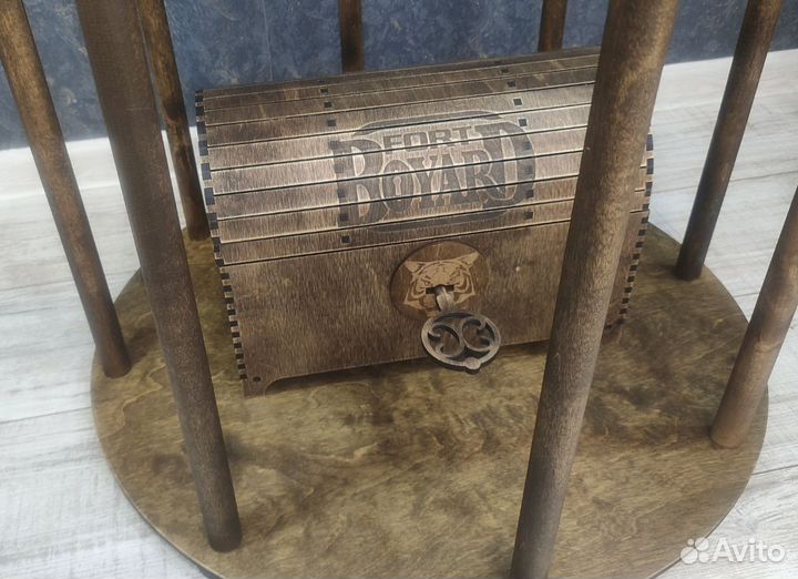 Игра форт Боярд сундук с золотом