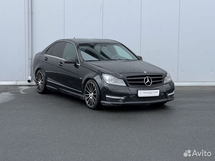 Mercedes-Benz C-класс 1.8 AT, 2011, 180 983 км